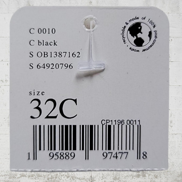 Intimately Free People Black Allure Lace Underwire Unpadded Bra Size 32C - Picture 6 of 8